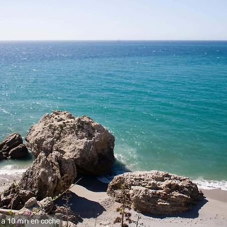 El Penoncillo Apartman Torrox Kültér fotó