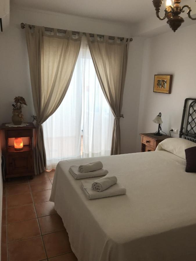 El Penoncillo Apartman Torrox Kültér fotó