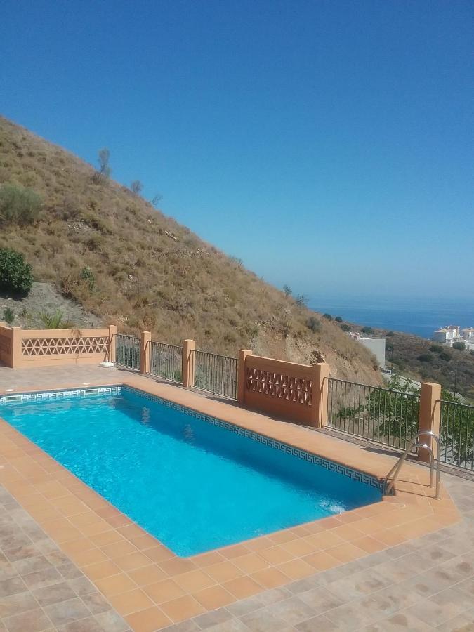 El Penoncillo Apartman Torrox Kültér fotó