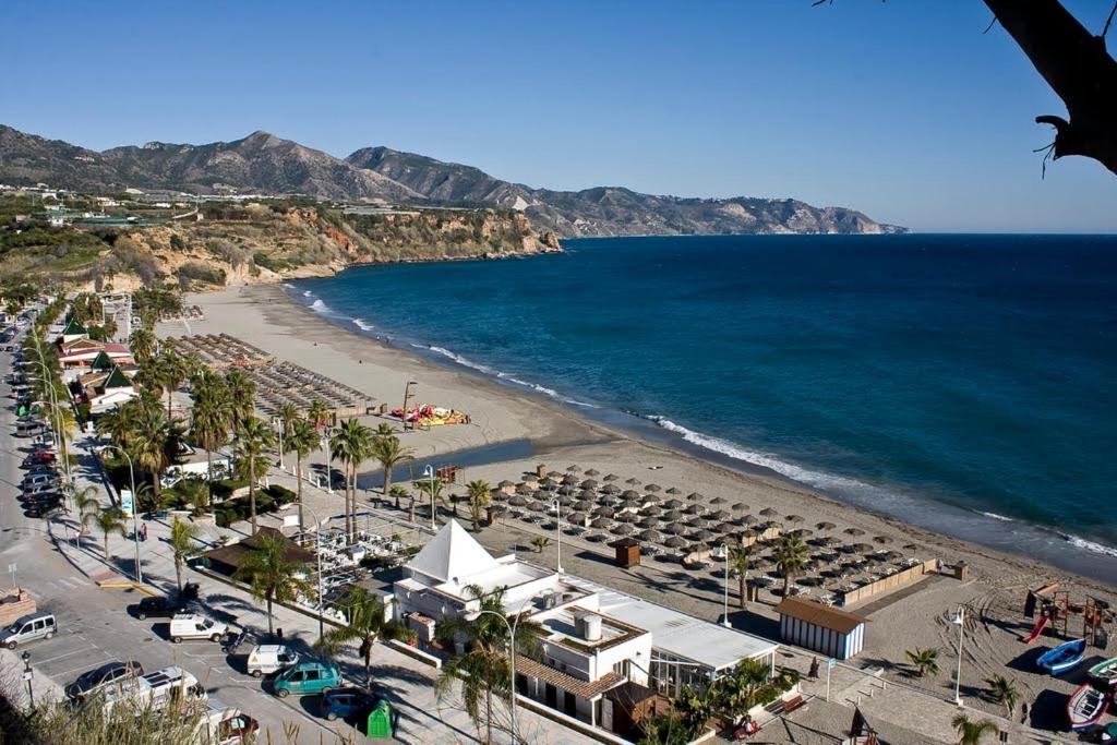 El Penoncillo Apartman Torrox Kültér fotó