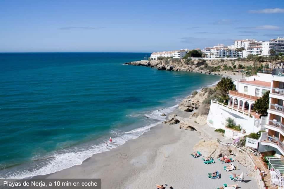 El Penoncillo Apartman Torrox Kültér fotó